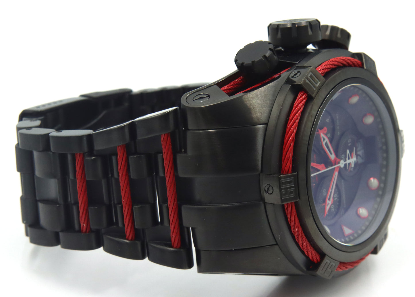 Invicta reserve Jason Taylor bolt Zeus limited edition watch