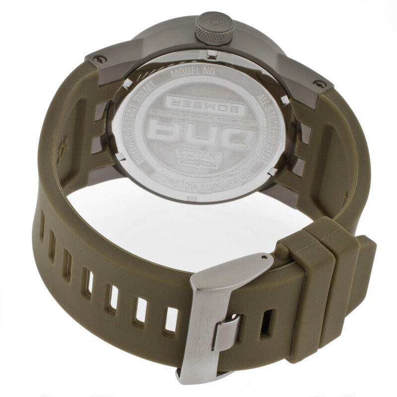 Invicta DNA Green Dial Men's Swiss Quartz Watch
