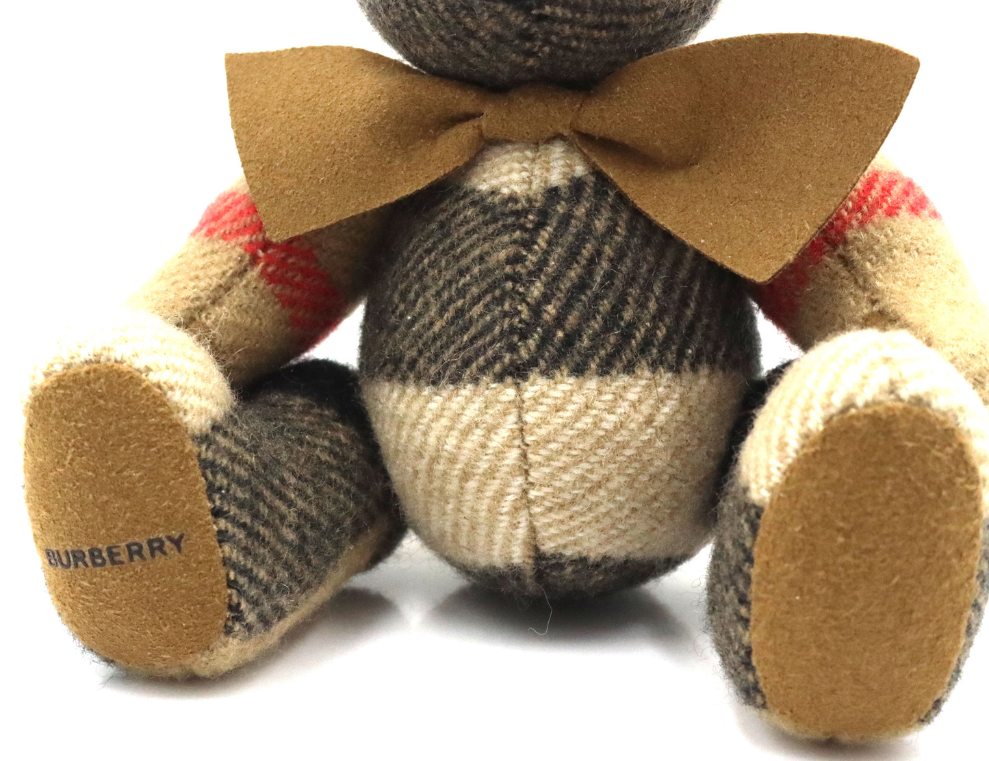 Burberry Thomas bear charm key chain