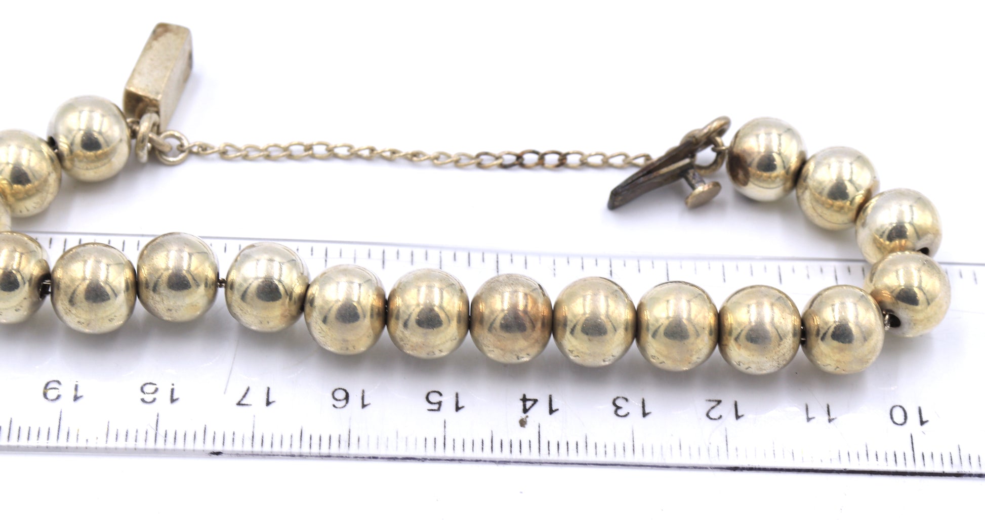 Lot of 5 vintage 925 sterling silver bracelets