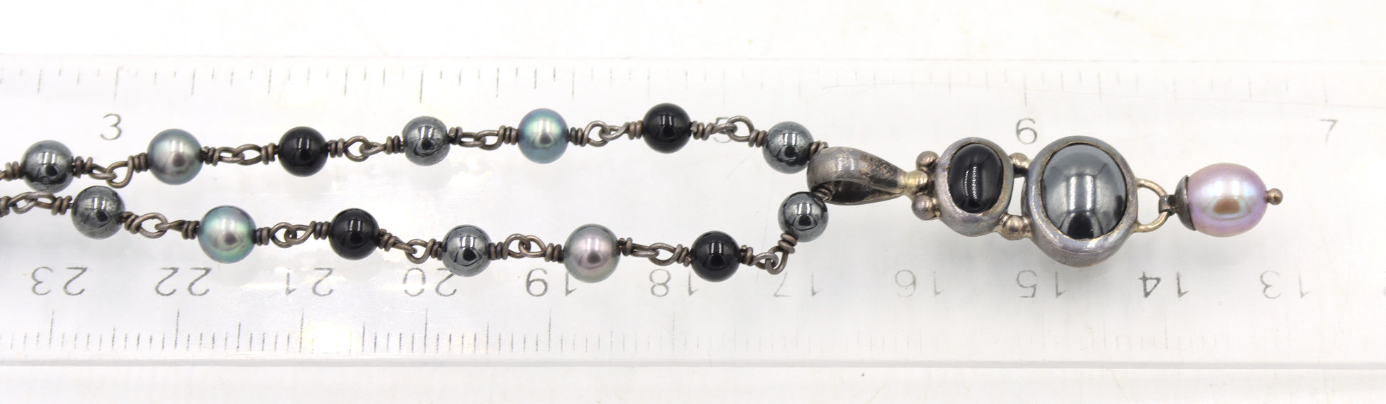 Group lot of 5 Vintage 925 sterling silver necklaces