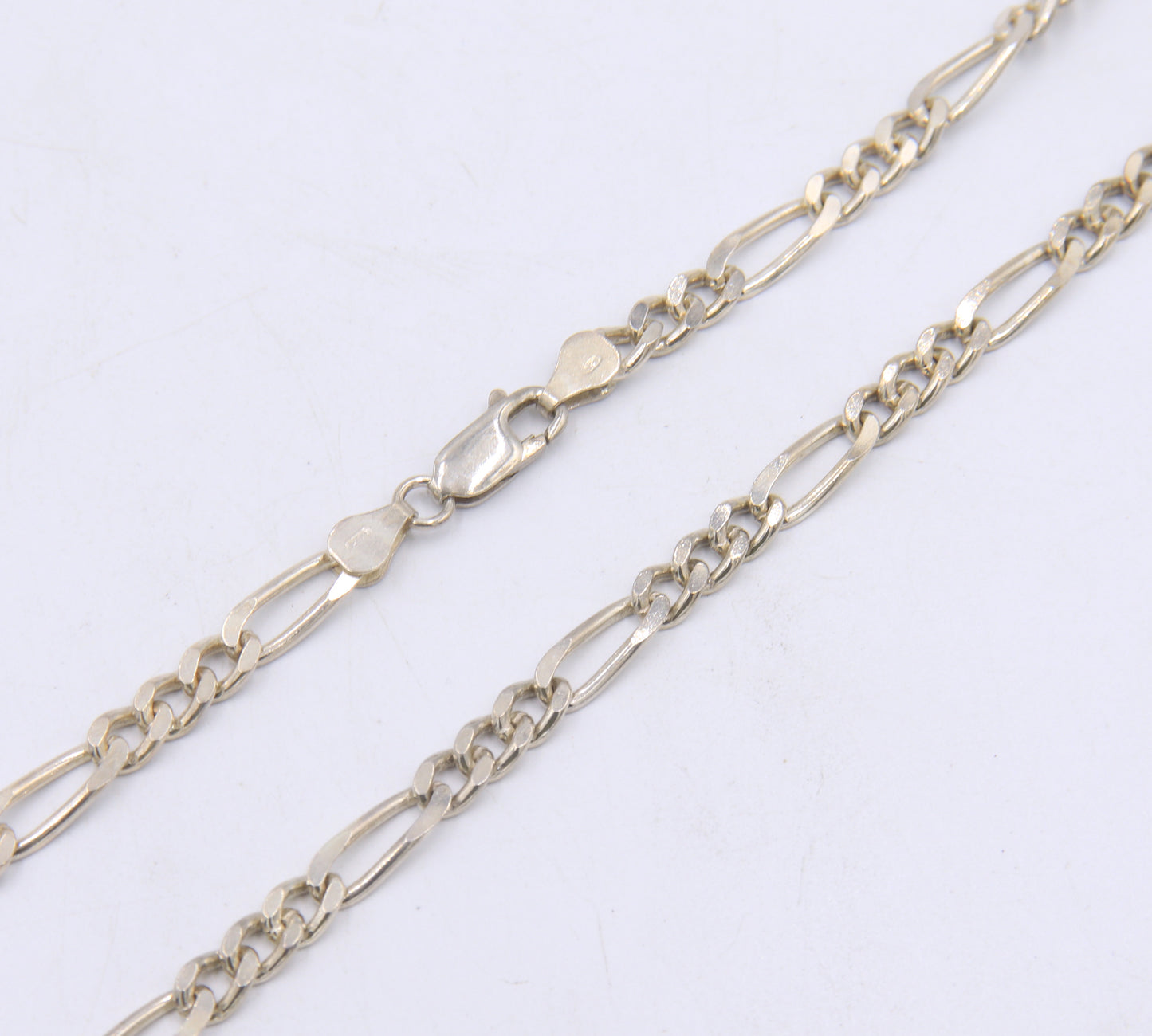 Lot of 2 Vintage 925 Sterling Silver Chains