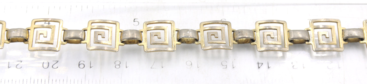 Group lot of 5 Vintage 925 sterling silver bracelets