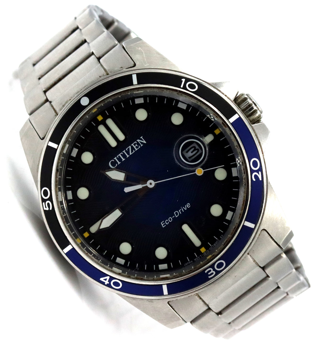 Citizen model Eco drive J810-RO14633 watch