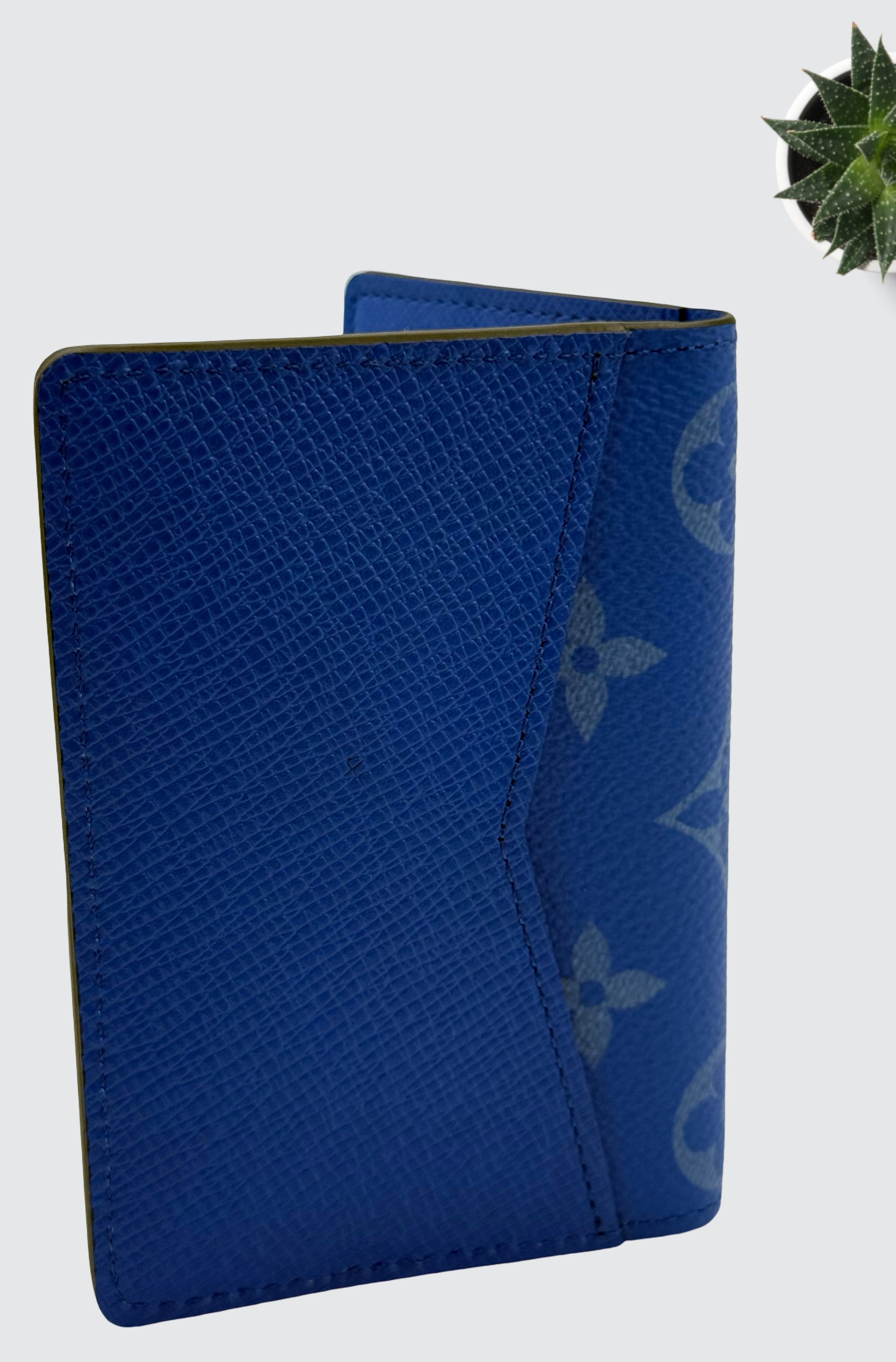 Louis Vuitton Taigarama pocket organizer wallet
