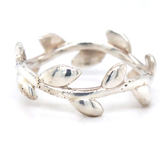Tiffany & Co Pamola picasso olive leaf ring