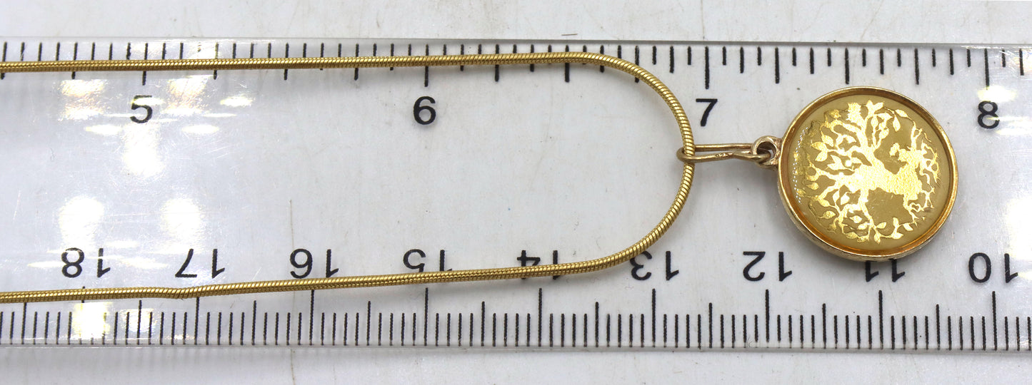 Group lot of 6 vintage 925 sterling silver necklaces