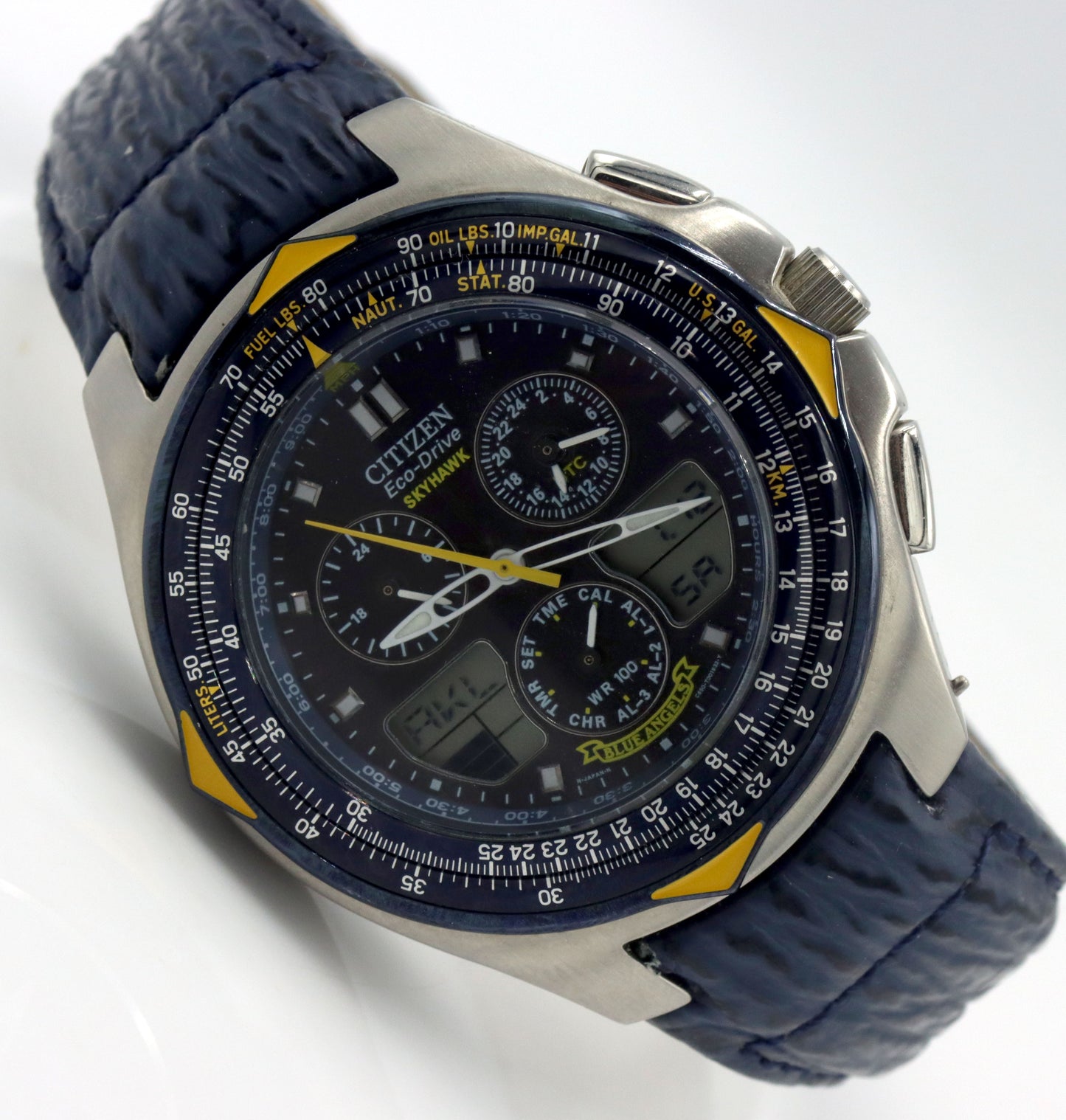 Blue Angels Citizen Eco drive skyhawk men's watch