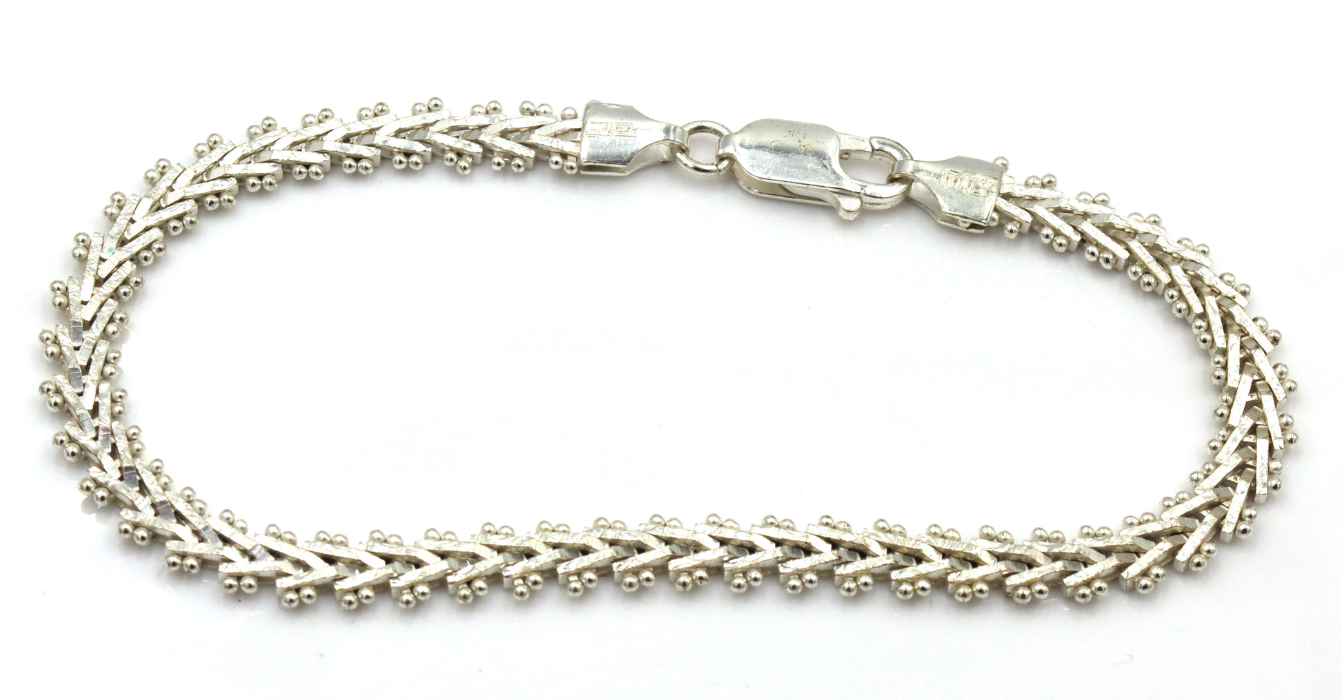 Group lot of 11 vintage 925 sterling silver bracelets