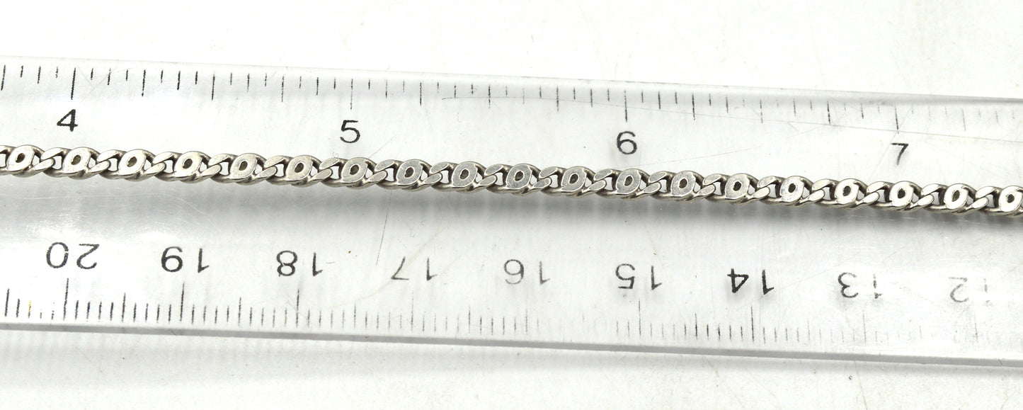 Group lot of 7 Vintage 925 sterling silver bracelets