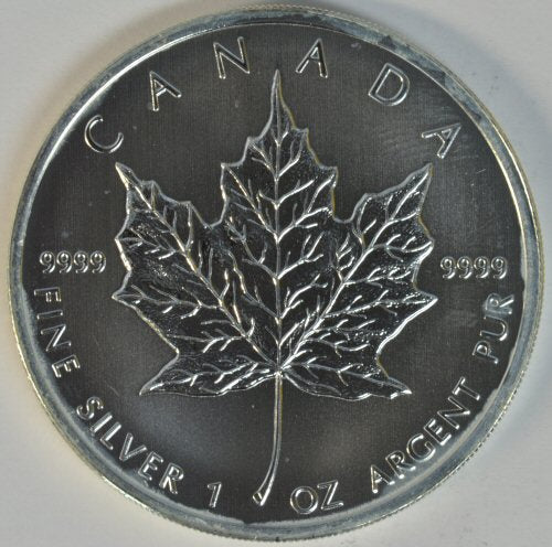2019 Canadian Silver Maple Leaf 1 oz .9999 Fine Silver Pristine Superb Gem BU