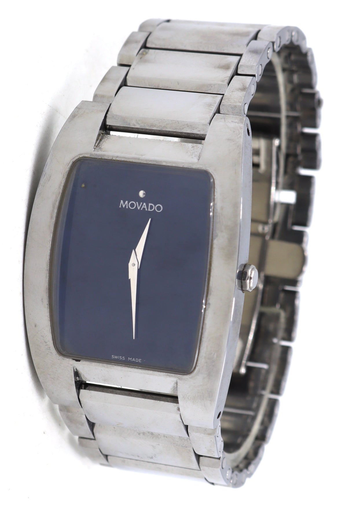 Movado Fiero men's tungsten watch