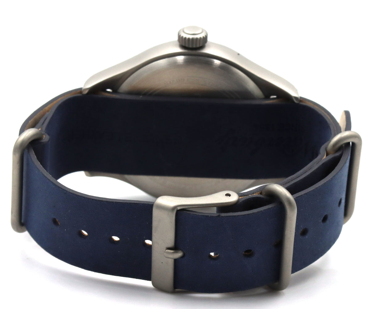 Timex The Waterbury quartz stainless steel watch