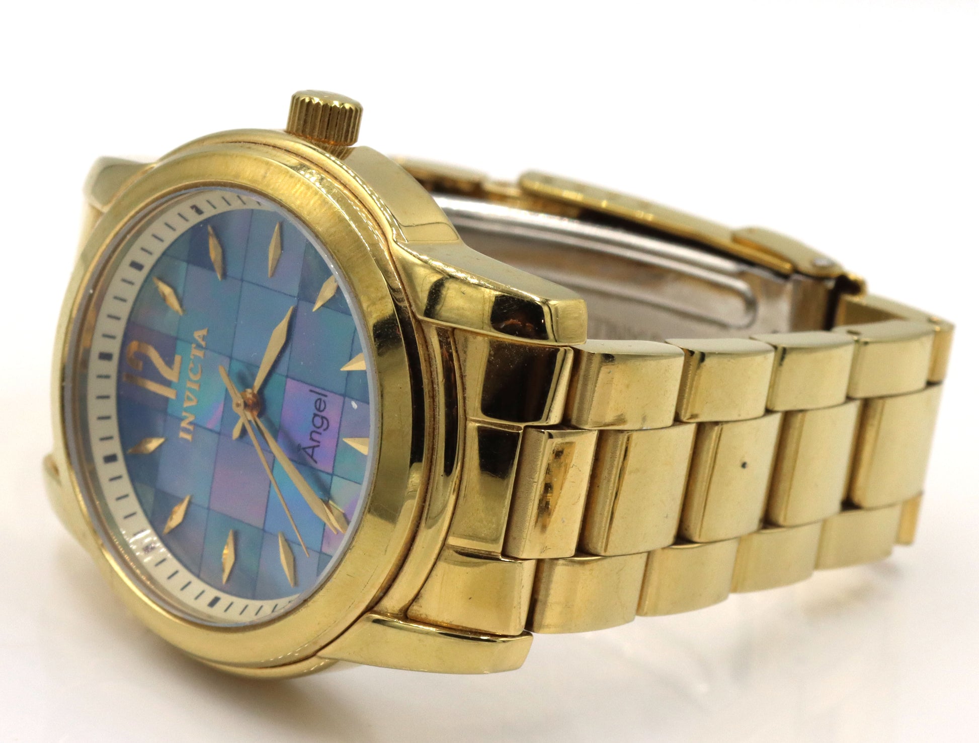 Invicta Angel lady 38mm stainless steel watch