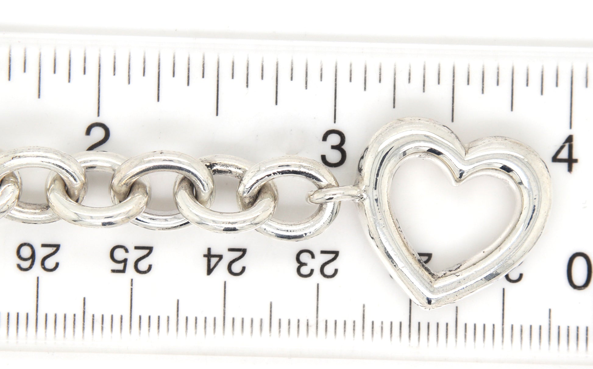 Tiffany & Co heart and arrow toggle bracelet