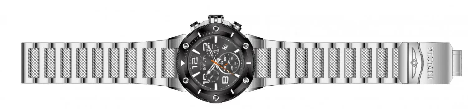 Invicta Men's Speedway Quartz Chronograph Black Dial Watch