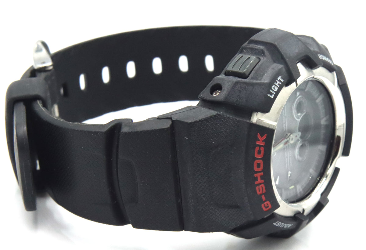 Casio G Shock water resistant tough solar Analog digital watch