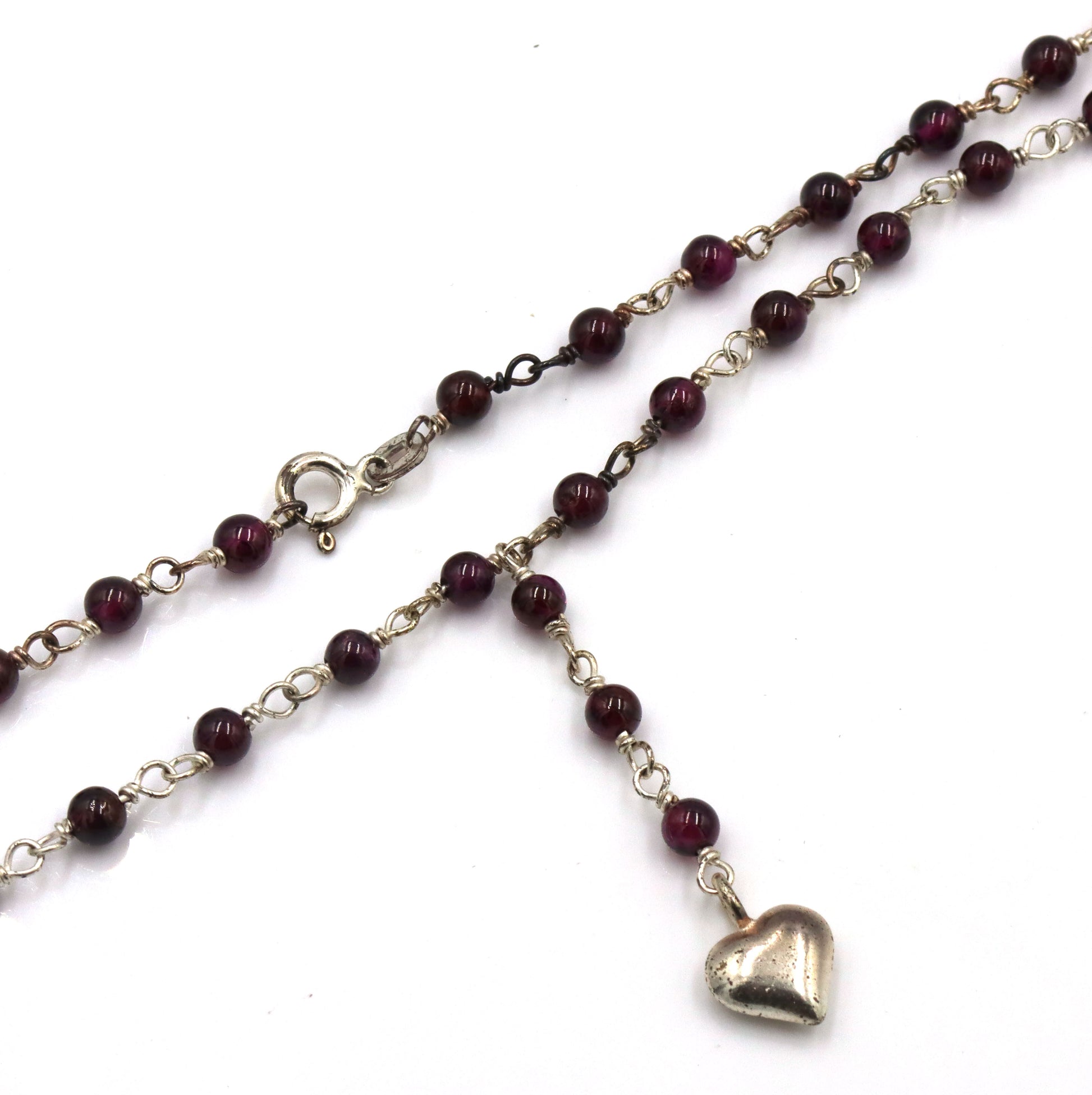 Big group lot of Vintage 925 sterling silver necklaces