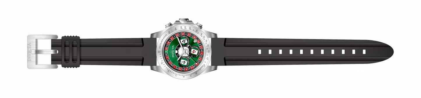 Invicta Men's Speedway Quartz VD53 Green Dial Watch