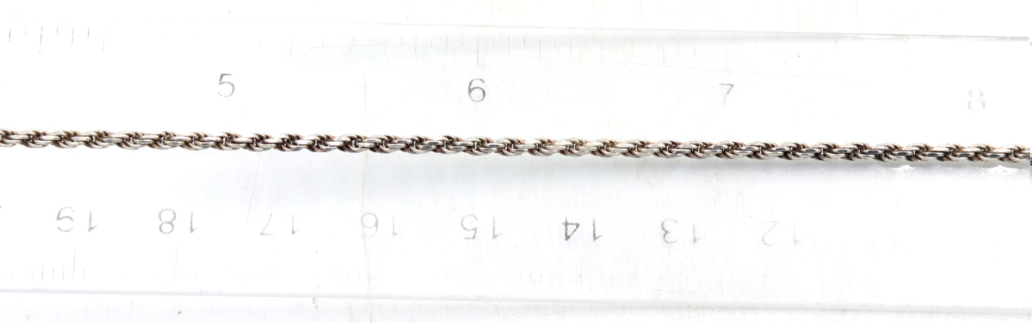 Group lot of 6 Vintage 925 sterling silver bracelets and necklace