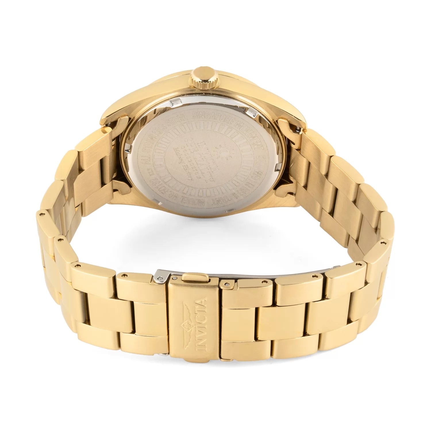 Invicta Women's Specialty Quartz PC21 Gold Dial Watch