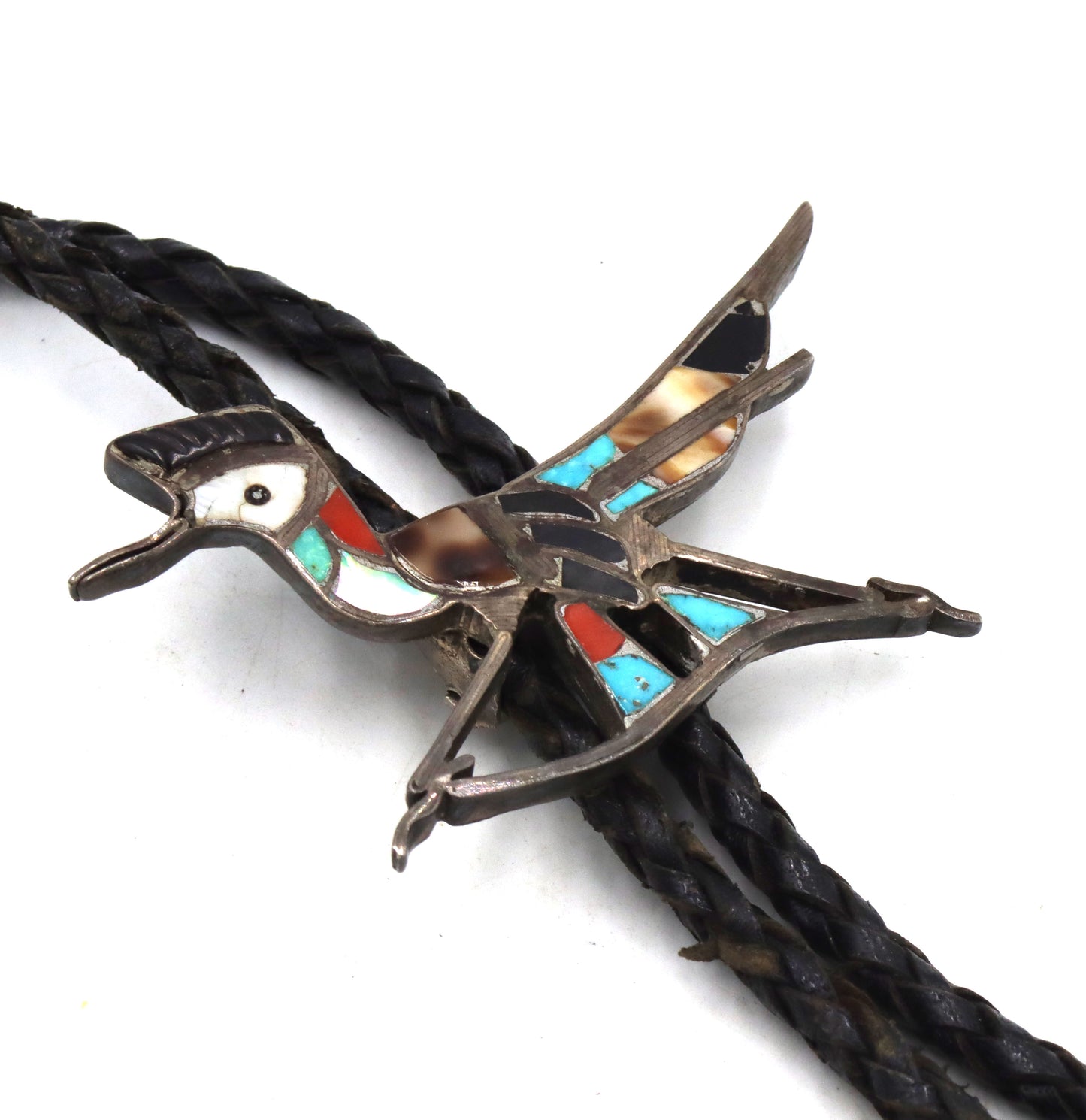 Roadrunner Bolo Bennett Pat. Pend locking slide tie