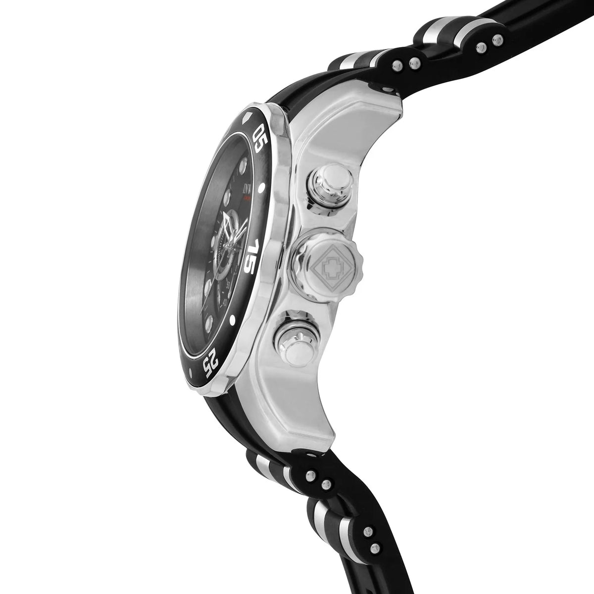Invicta Men's Pro Diver Quartz Chronograph Black Dial Watch