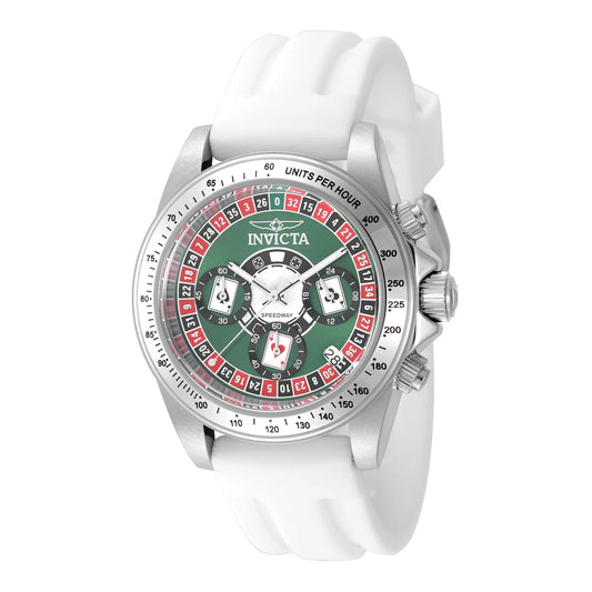 Invicta Men's Speedway Quartz VD53 Green Dial Watch