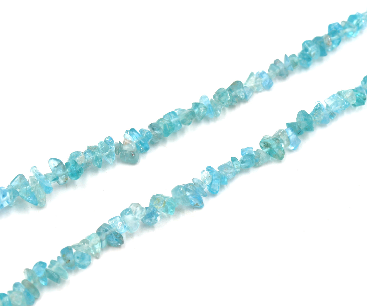 Group lot of 5 gemstone necklaces