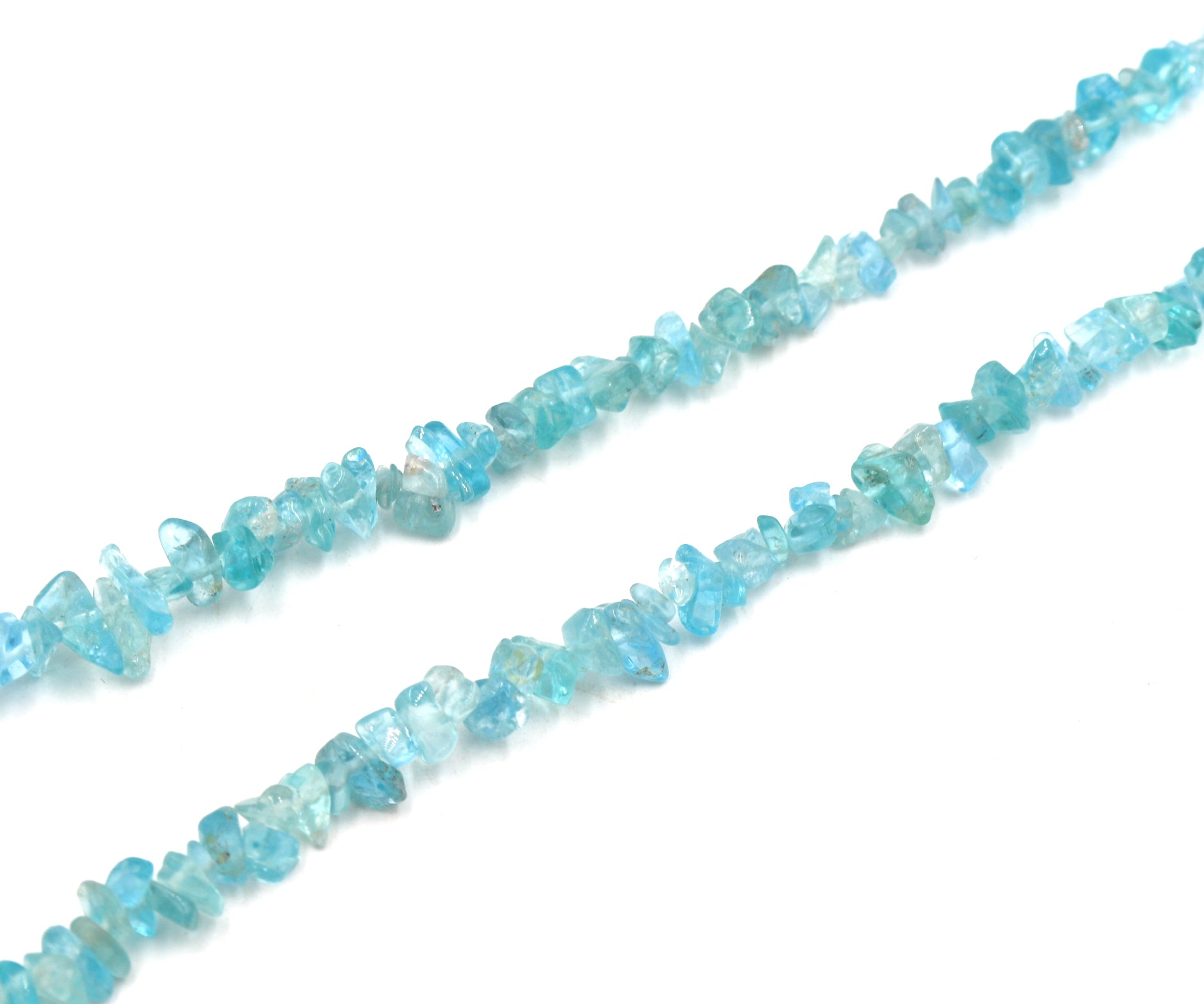 Group lot of 5 gemstone necklaces