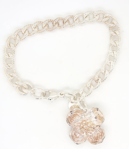 Tiffany & Co dogwood bracelet