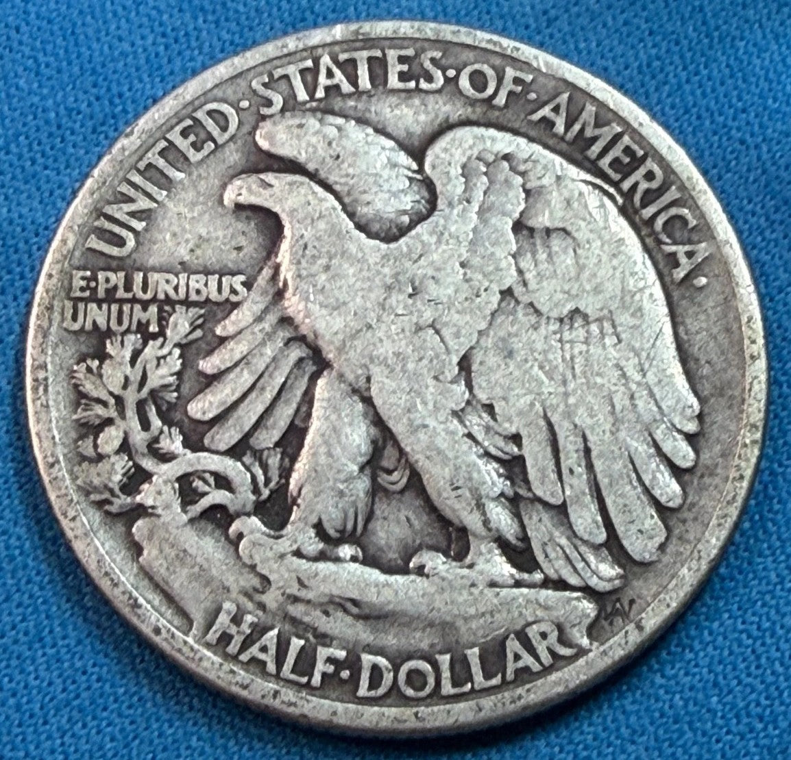 1917 Walking Liberty Silver Half Dollar 50¢, Philadelphia Mint