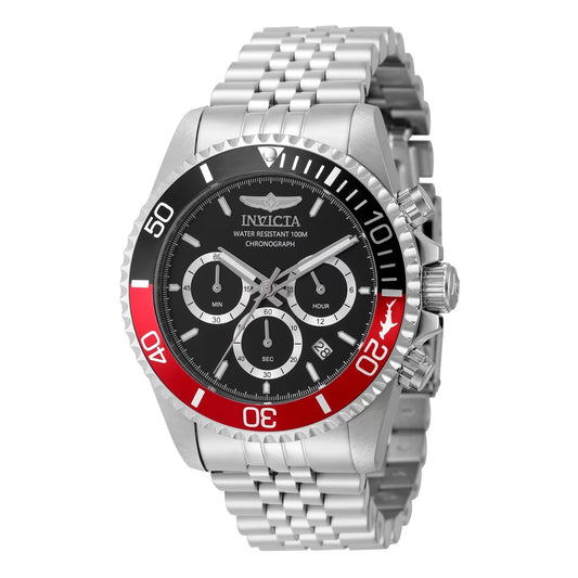 Invicta Men's Pro Diver Quartz VD53 Black Dial Watch