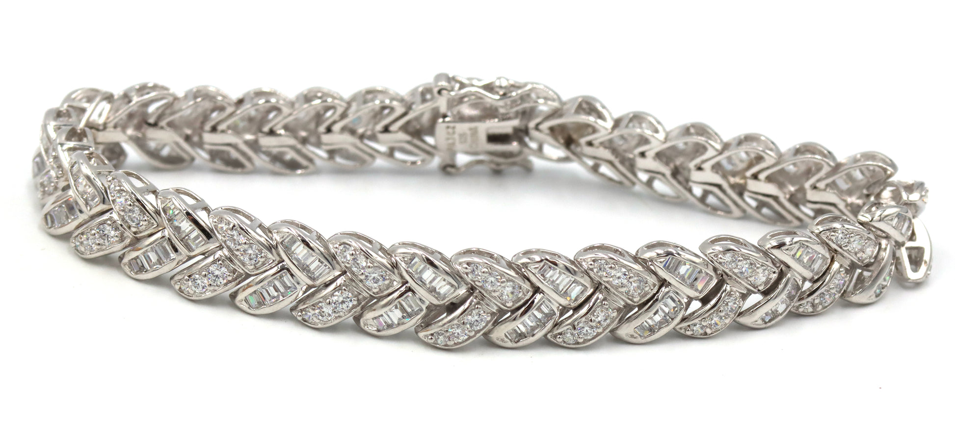 Vintage 925 sterling silver group lot of 3 bracelets