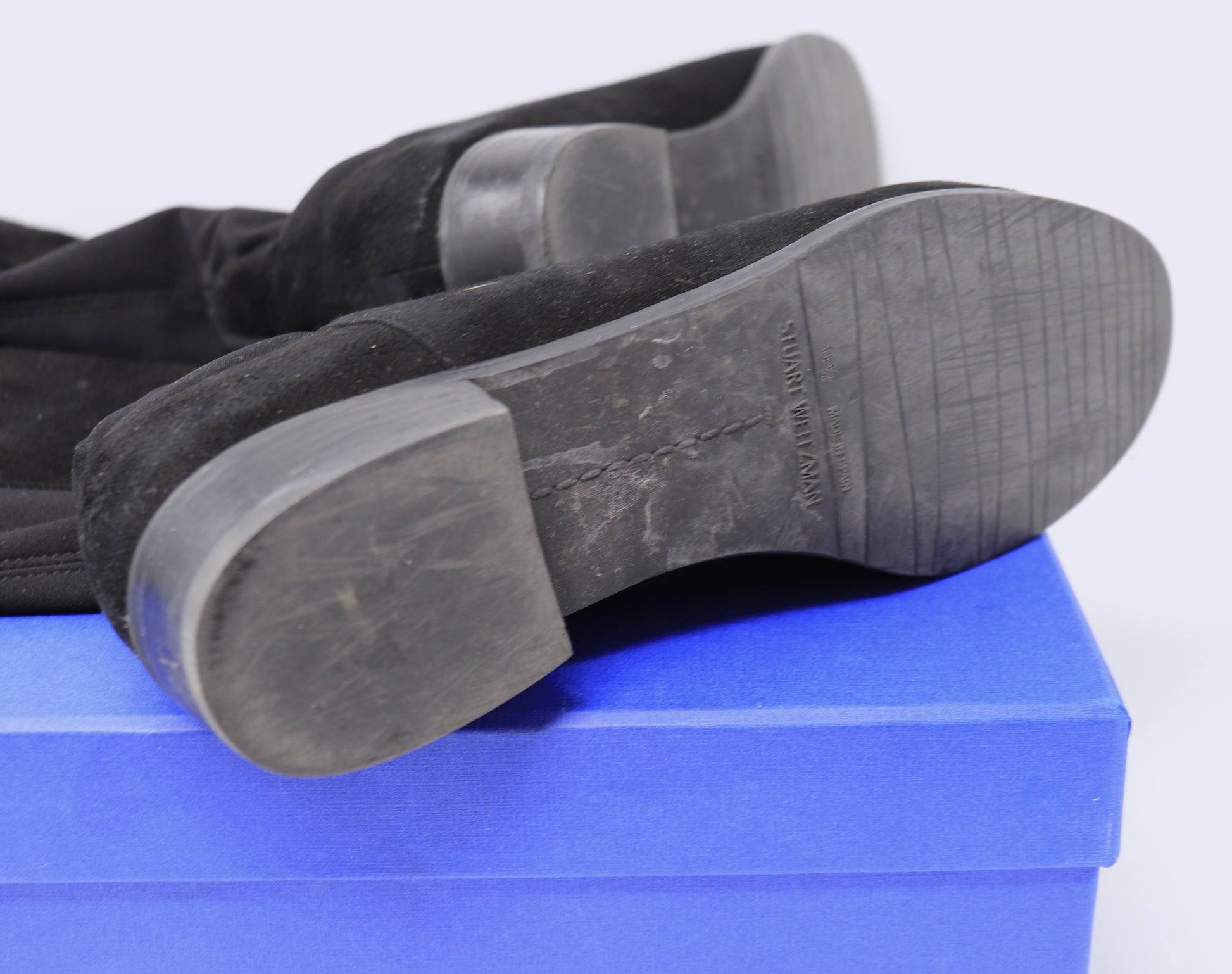 Stuart Weitzman Black Suede boots