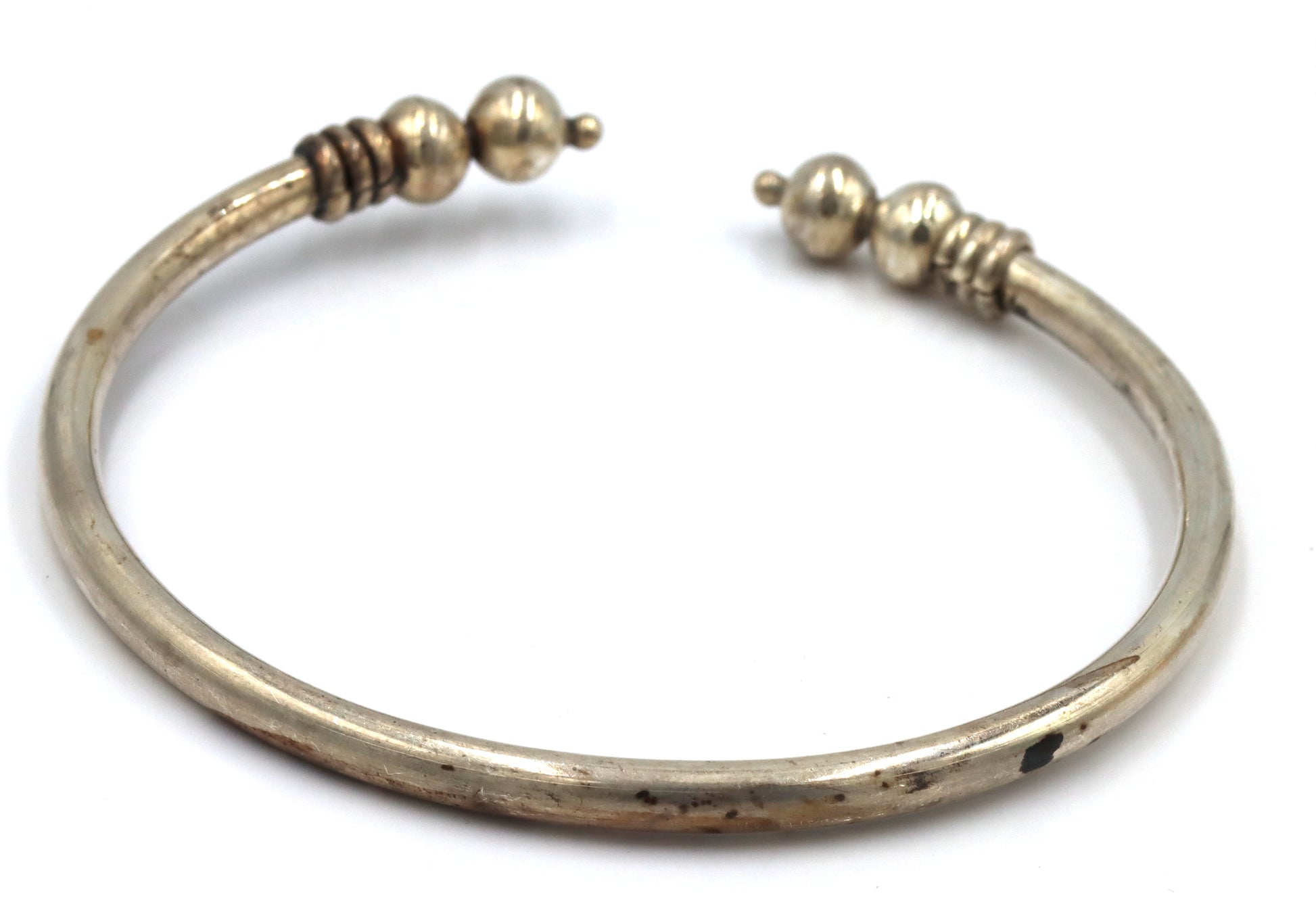 Group lot of Vintage 925 sterling silver bangles