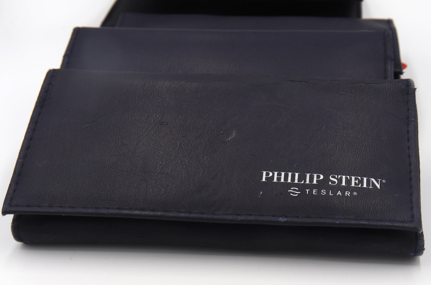 Group of 11 Philip & Stein Leather Straps