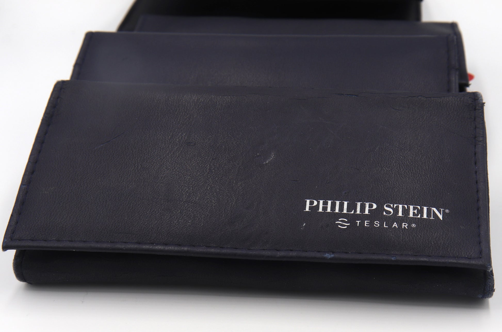 Group of 11 Philip & Stein Leather Straps