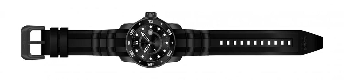 Invicta Men's Pro Diver Quartz GMT Black Dial Watch