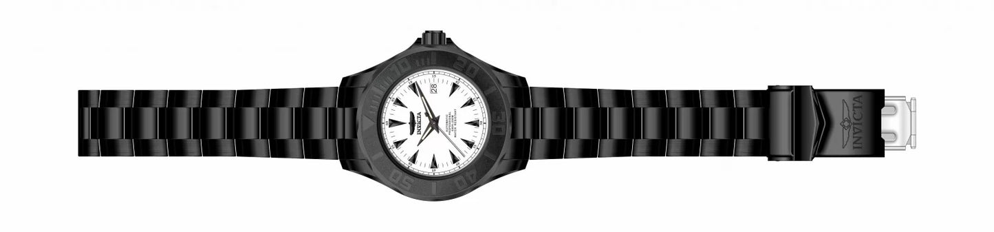 Invicta Men's Signature Automatic 3 Hand White Dial Watch