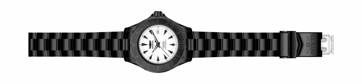 Invicta Men's Signature Automatic 3 Hand White Dial Watch
