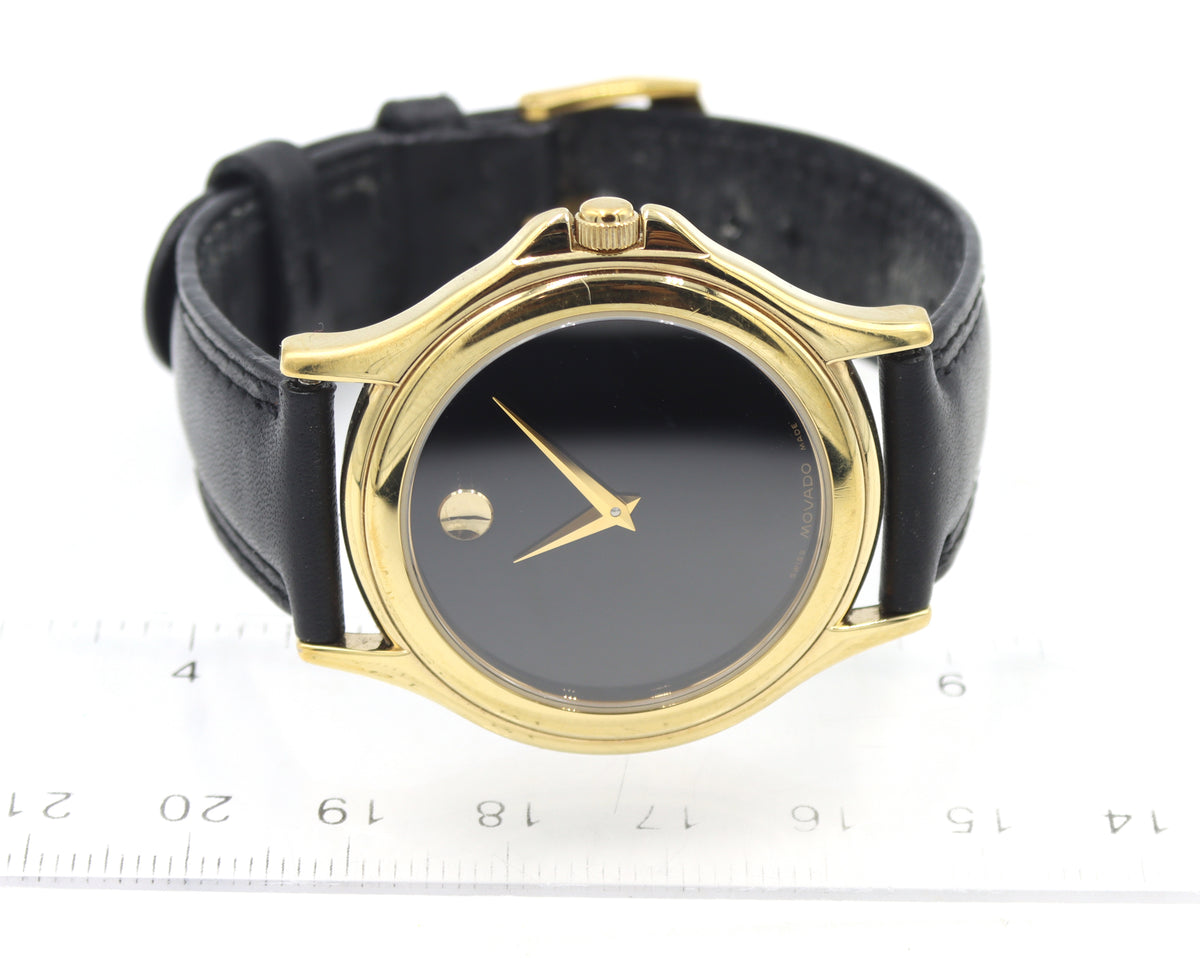 Movado Museum quartz 36mm watch