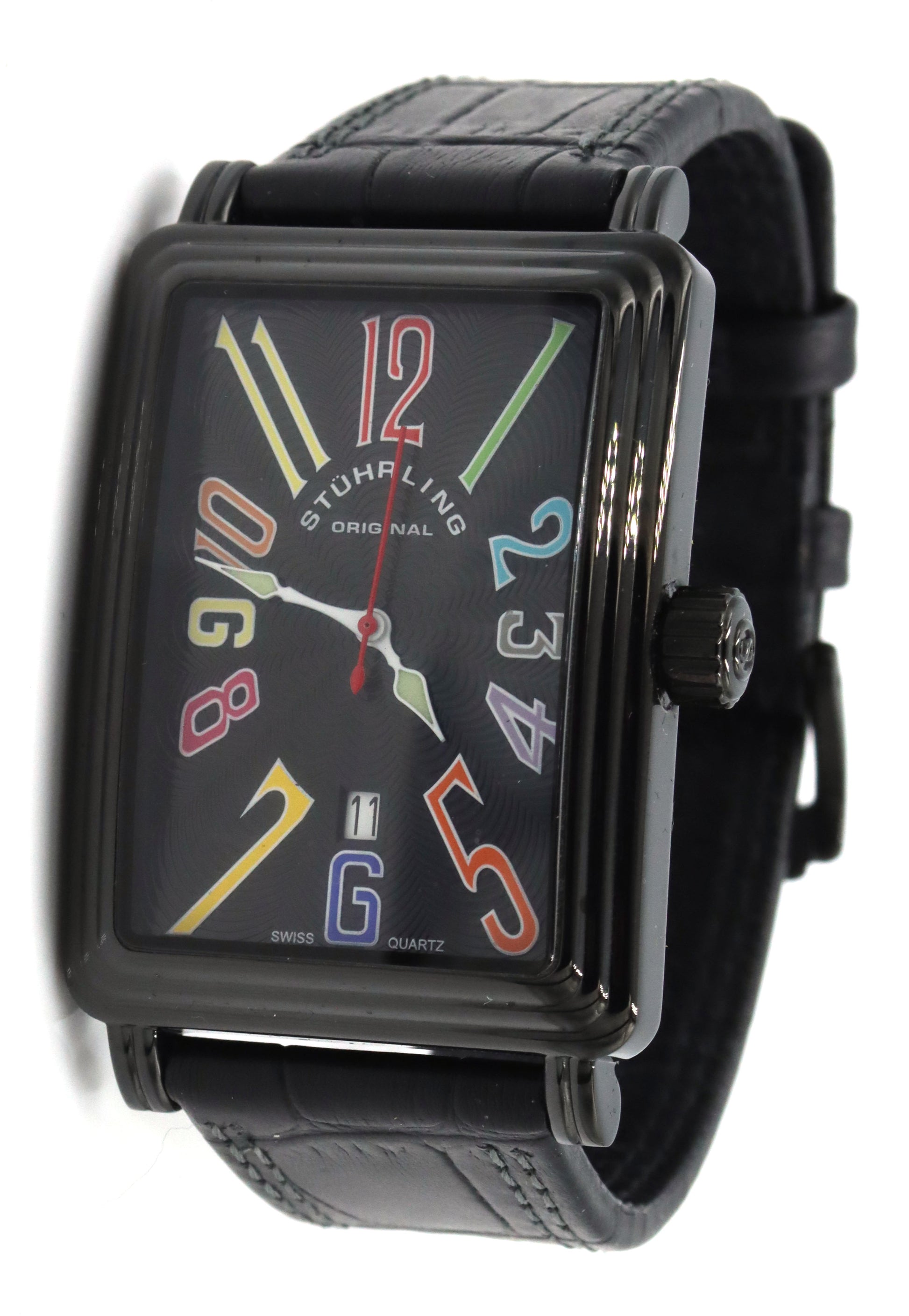 Stuhrling Original Manhattan Ozzie watch