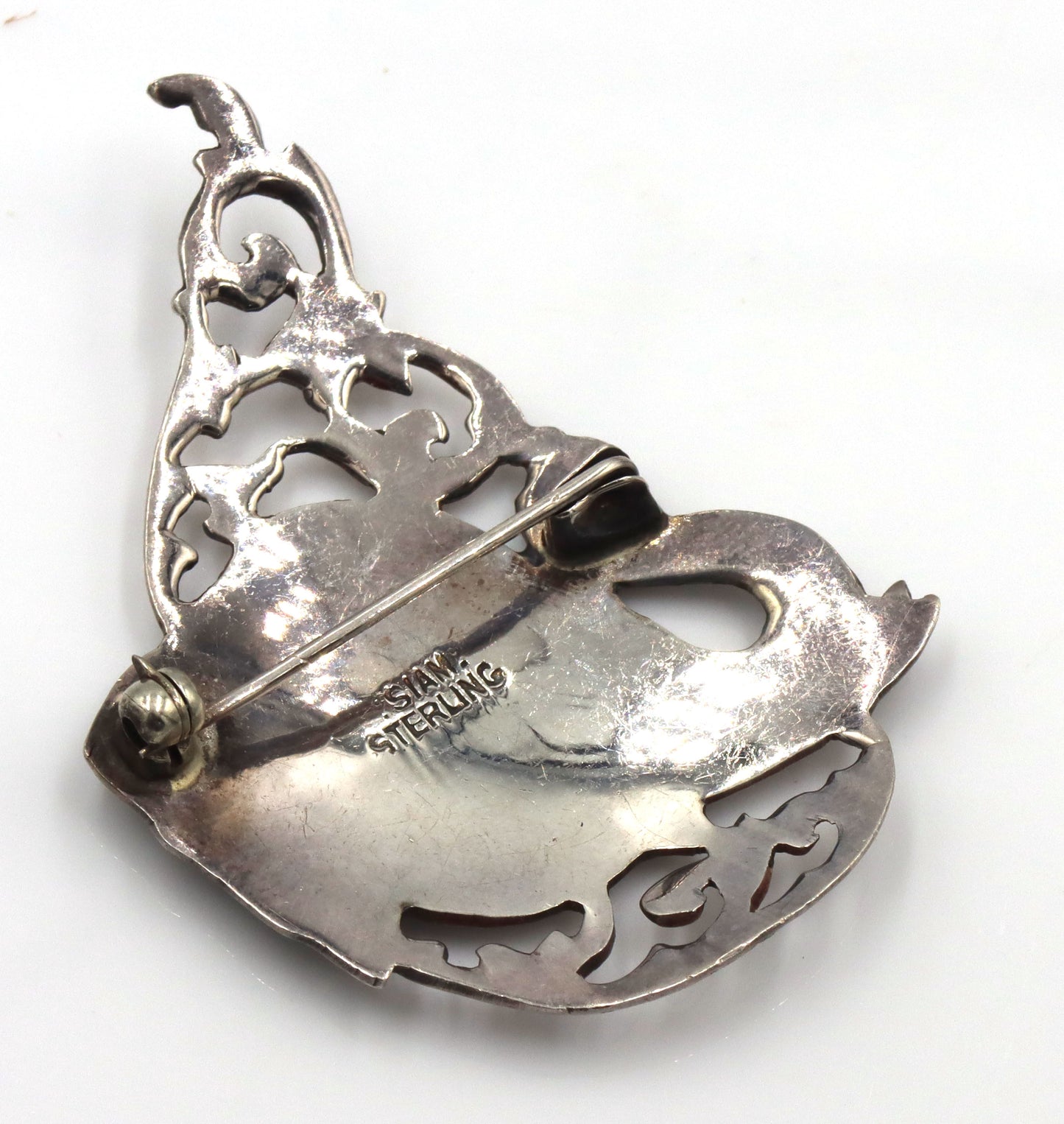 Vintage Siam 925 Sterling silver and Enameled lot of jewelry
