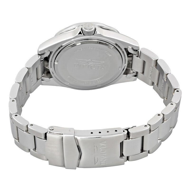 Invicta Pro Diver Silver Dial Crystal Bezel Stainless Steel Women’s Watch