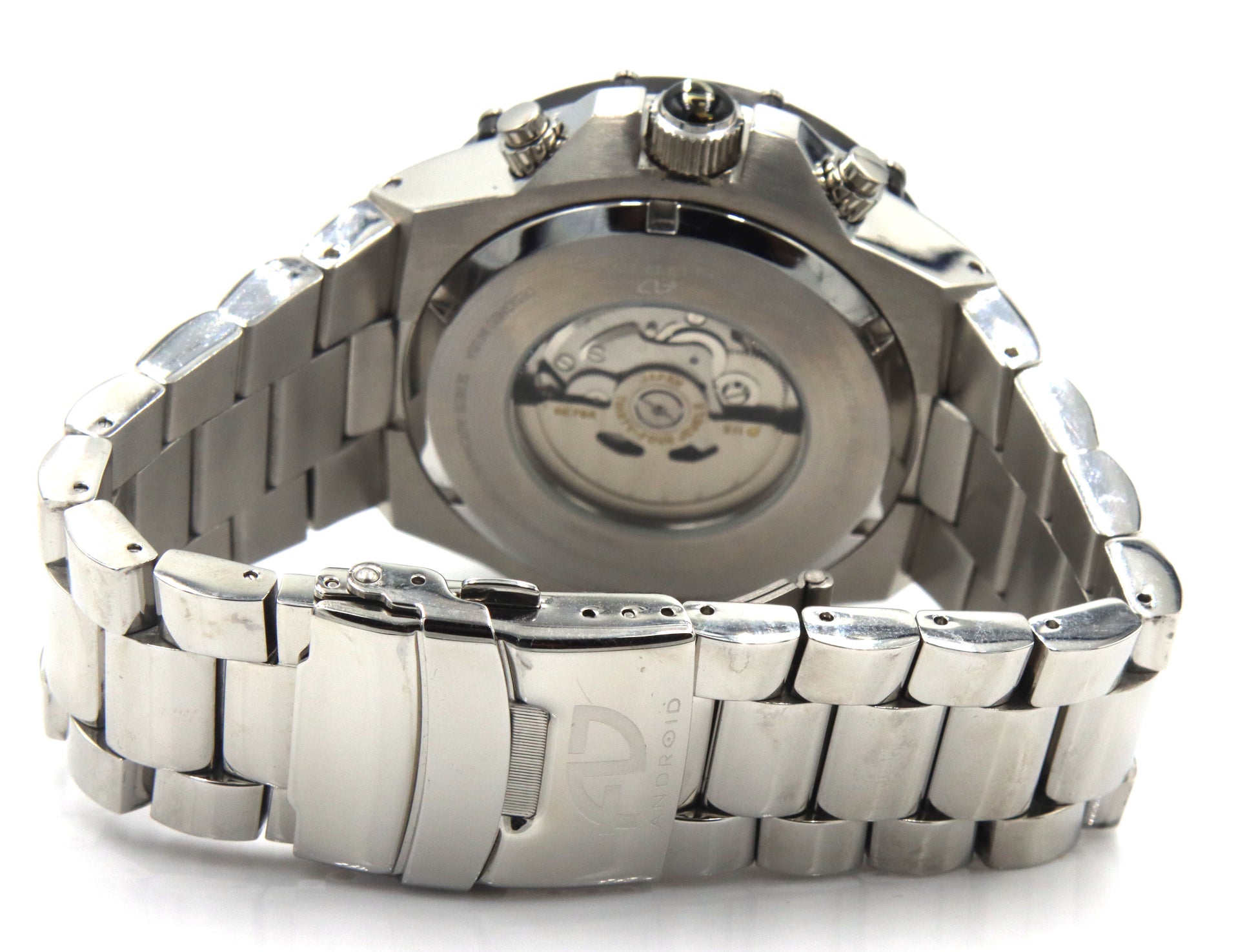 Android Enforcer SII NE78A chronograph automatic watch