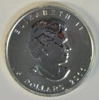 2019 Canadian Silver Maple Leaf 1 oz .9999 Fine Silver Pristine Superb Gem BU