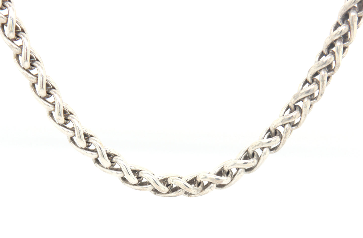 David Yurman 4mm wheat chain necklace