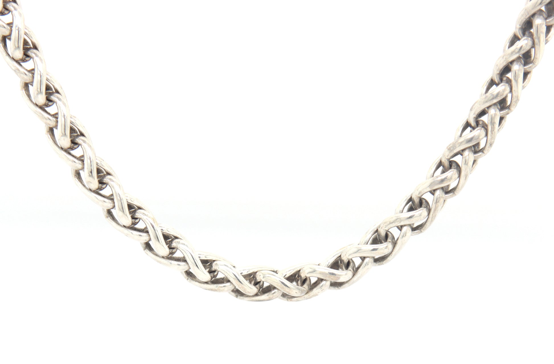 David Yurman 4mm wheat chain necklace