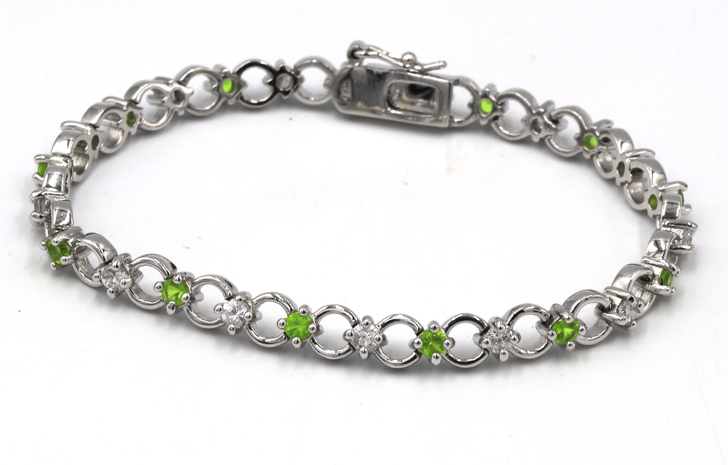 Group lot of 5 Vintage 925 sterling silver bracelets